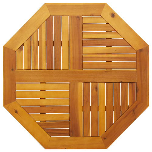 Table top octagonal solid - octagonal,