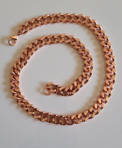 100 pure solid copper cuban - 100%pure,