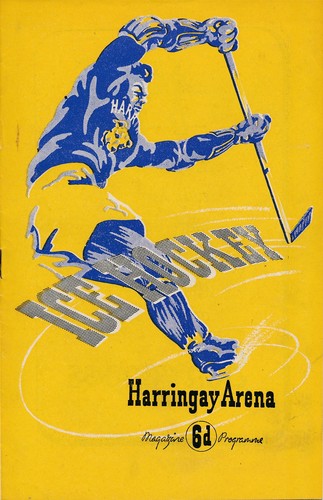 Ice hockey programme - ice,