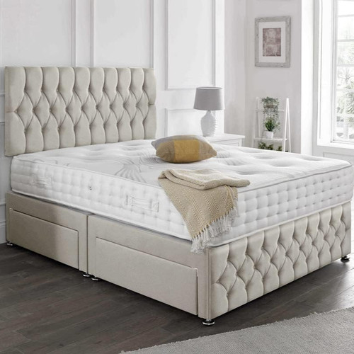 Chesterfield divan bed - chesterfield,