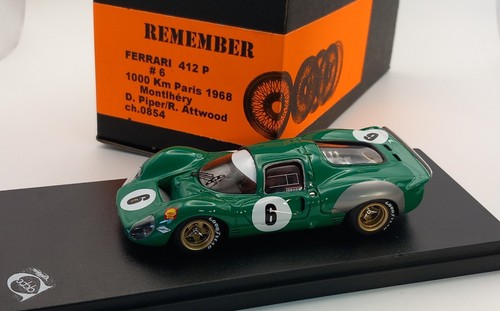 Ferrari 412 6 - 1:43, 1000