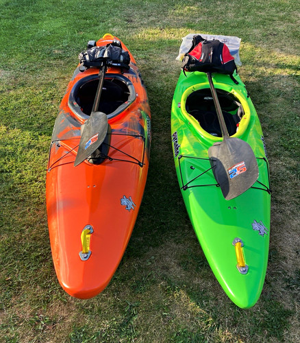 Pyranha fusion kayaks - 2, x