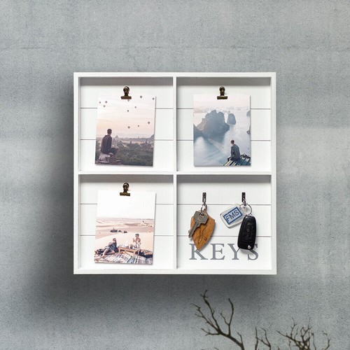 Letter rack key - holder, house