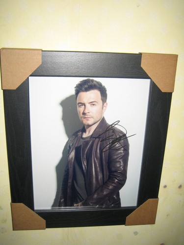 Shane filan westlife signed - {westlife},