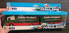 Corgi TY86651 Super Haulers. Eddie Stobart Scania Drop Bar Truck & Trailer. HB