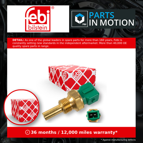 Coolant temperature sensor - coolant,