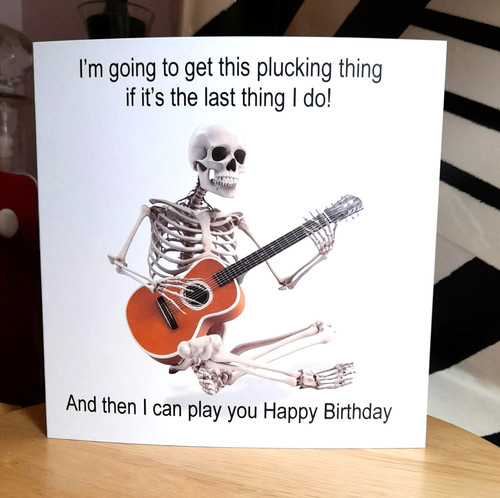 Happy birthday skeleton get - skeleton,