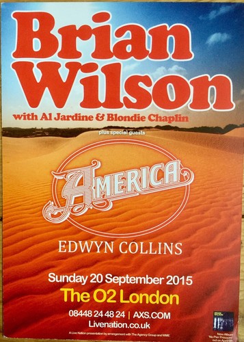 Brian wilson america london - brian,