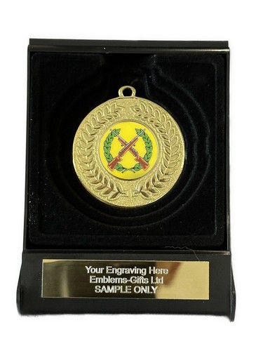 Shooting crossed rifles - shooting, award