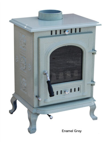 Enamel cast iron stove - iron,