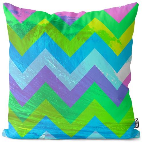 Waves cushion cover pillow - cushion,