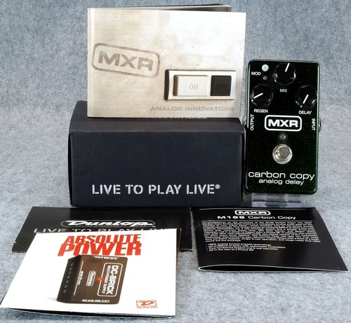 Dunlop mxr carbon copy 169 - dunlop,