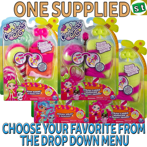 Candylocks doll pet pack - &,