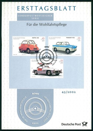 Germany fds etb 2002 - fds, cars