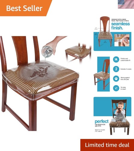 Pack clear plastic chair - clear,