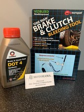 1 MAN BRAKE & CLUTCH BLEEDING