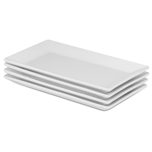 Serving platters porcelain - serving,