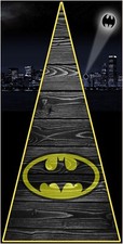 Batman cornhole board vinyl