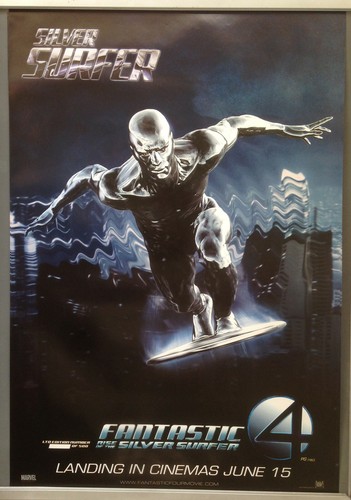Cinema poster fantastic 4 - poster:,