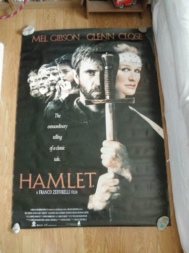 Hamlet mel gibson - mel, original