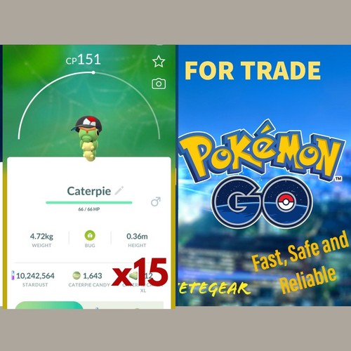 Pokemon bulk caterpie with - bulk,