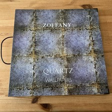 Zoffany “Quartz” Wallpaper Sample Book- Crafts, Scrapbook, Decoupage
