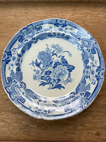 Vintage mason ironstone blue - mason's,