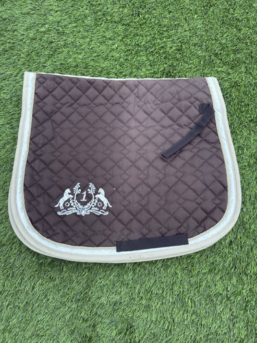 Equestrian brown quilted - equestrian,