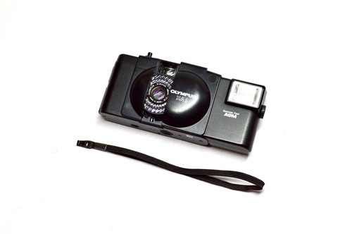 Olympus xa1 35mm film camera - 35mm,