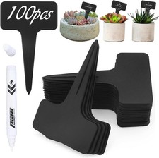 100 PCS Plant Labels, Plastic