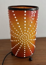 Fiberglass Mood Light Table Lamp 27.5cm Aardvark Bristol Arts & Crafts