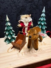 Steiff Ltd Ed Father Christmas