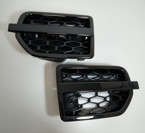 Side vents gloss black for - in,