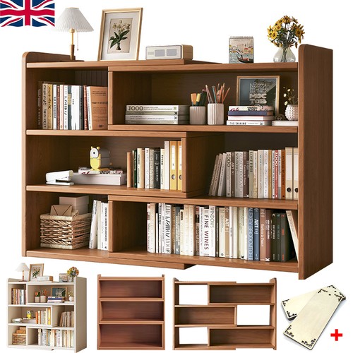 Wooden shelf bookcase shelving - bookcase,