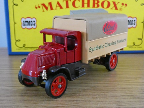 Matchbox yesteryear etsul - matchbox,