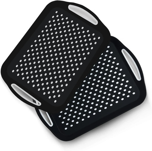 Black anti slip plastic - 2,
