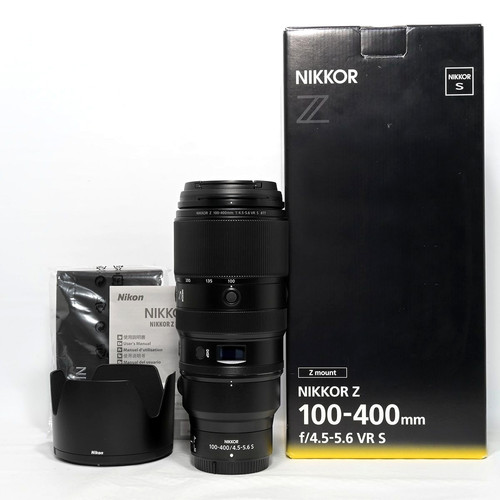 Nikon nikkor 100 400mm - nikkor, z