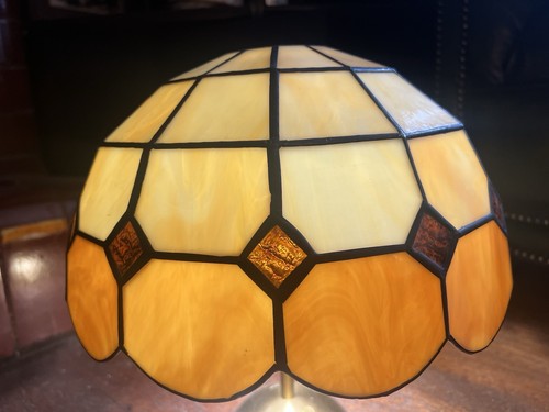 Vintage tiffany style stained - vintage,