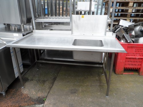 Stainless steel pass - steel, through