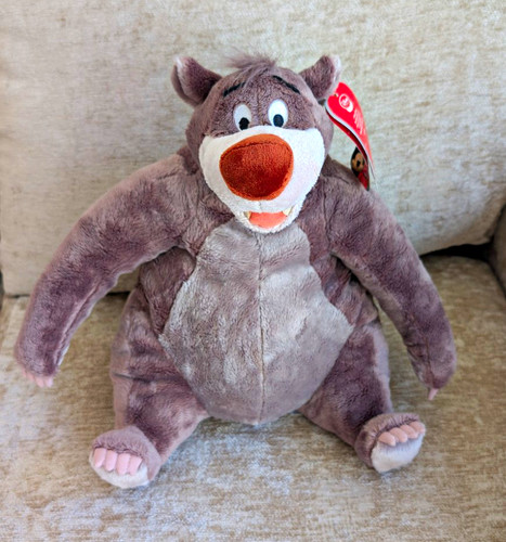 Disney store exlusive baloo - disney,