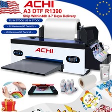 A3 DTF Flatbed Printer Epson