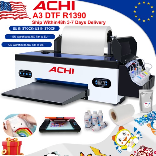 Dtf flatbed printer - a3,