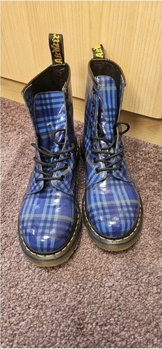 Martens 1460w indigo blue - dr,