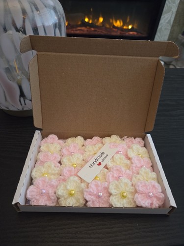 Crochet flowers handmade - flowers,