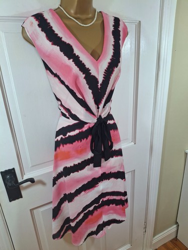 Joseph ribkoff pink - joseph, patterned