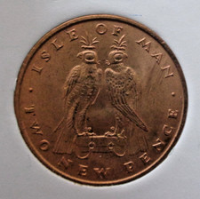 1971 Isle of Man uncirculated