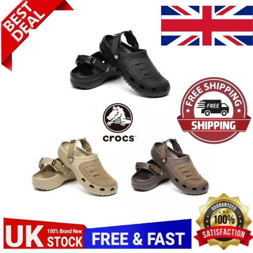 2027 model crocs leather - crocs, men's