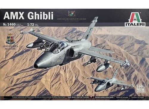 Italeri it1460 amx - it1460, 1/72