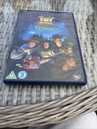 Toy story terror dvd - of,