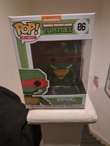Funko pop teenage mutant - teenage,
